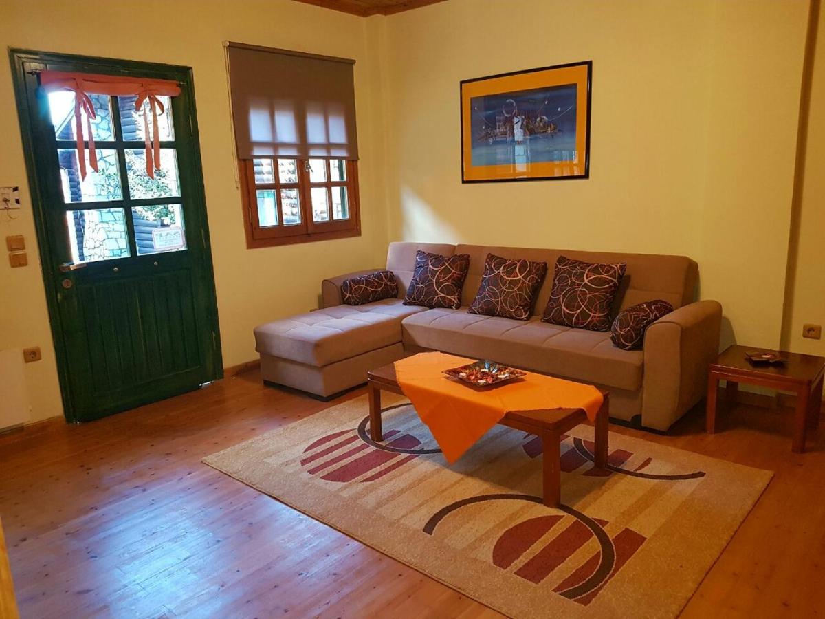 House On The Mountain Villa Eptalofos Ngoại thất bức ảnh