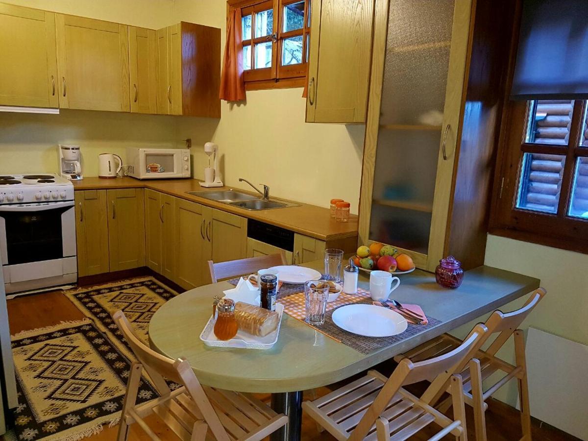 House On The Mountain Villa Eptalofos Ngoại thất bức ảnh