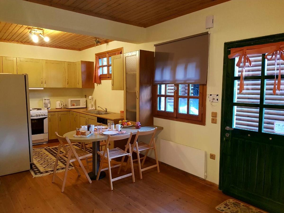 House On The Mountain Villa Eptalofos Ngoại thất bức ảnh