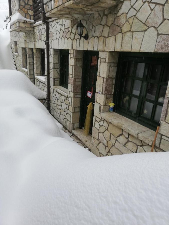 House On The Mountain Villa Eptalofos Ngoại thất bức ảnh