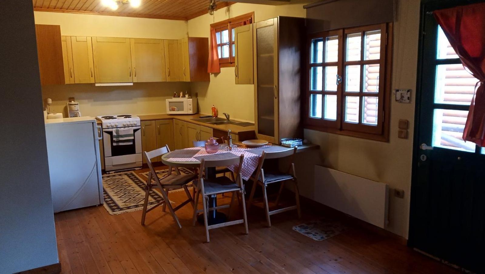 House On The Mountain Villa Eptalofos Ngoại thất bức ảnh
