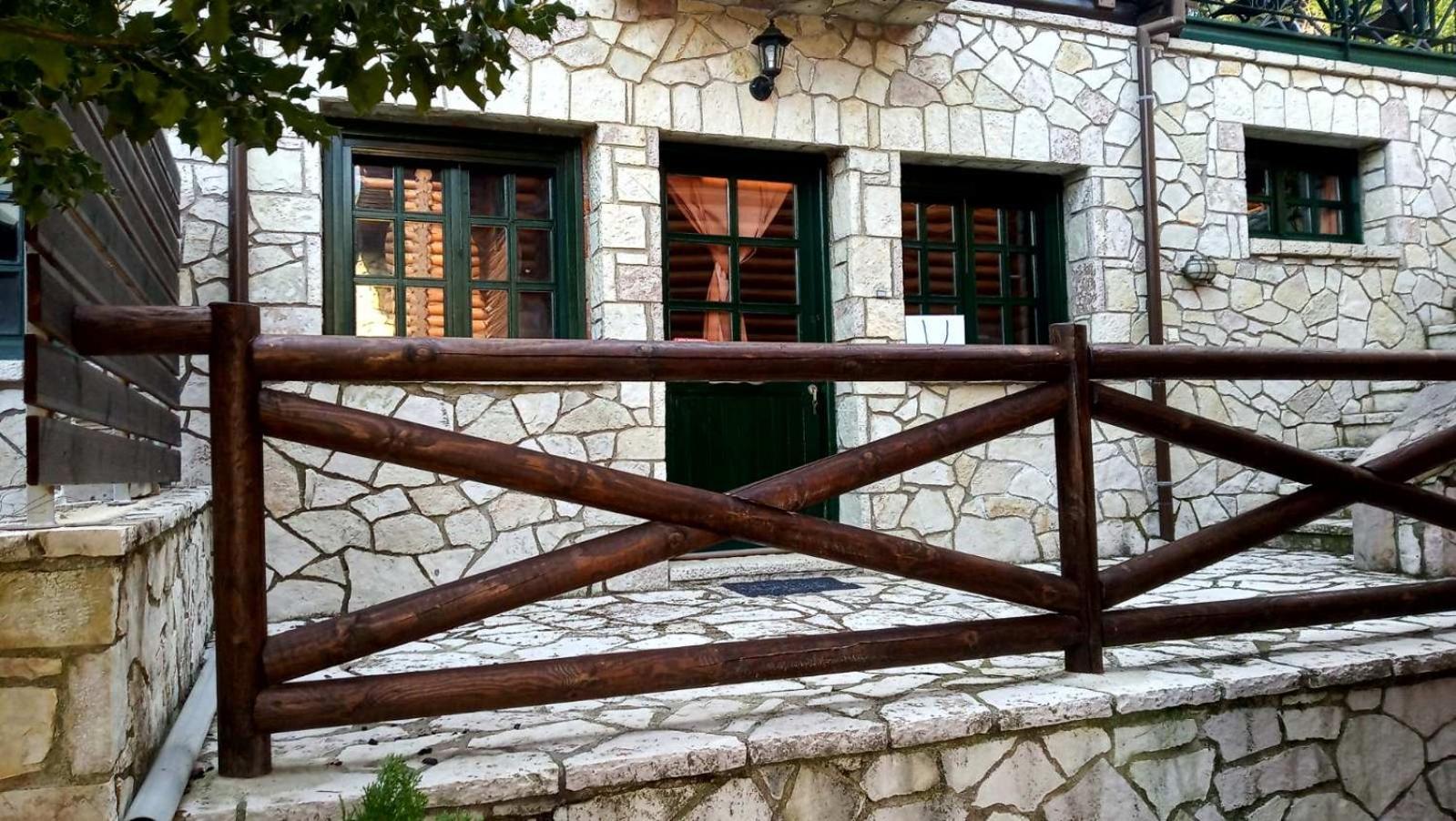 House On The Mountain Villa Eptalofos Ngoại thất bức ảnh